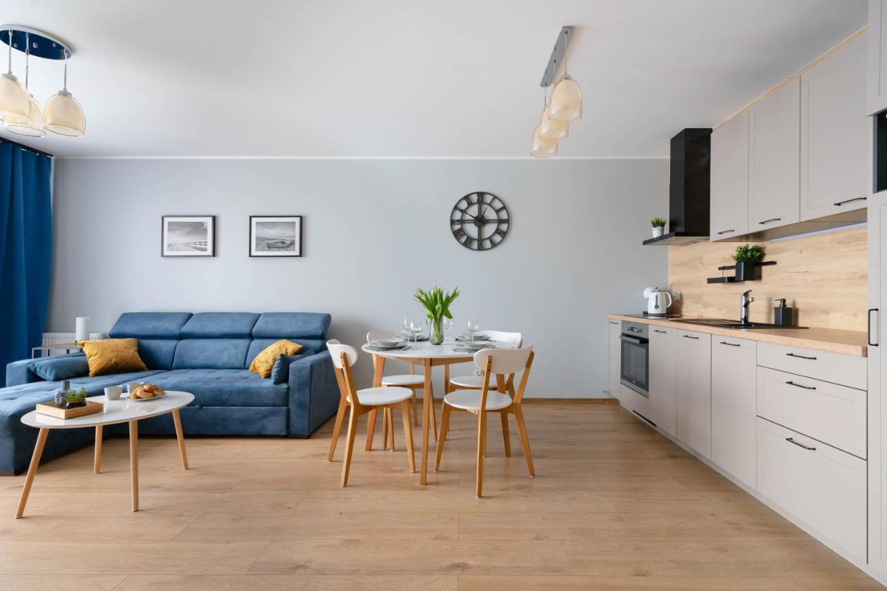 Апартаменты Ina Rent - Przystan Letnica Гданьск Экстерьер фото