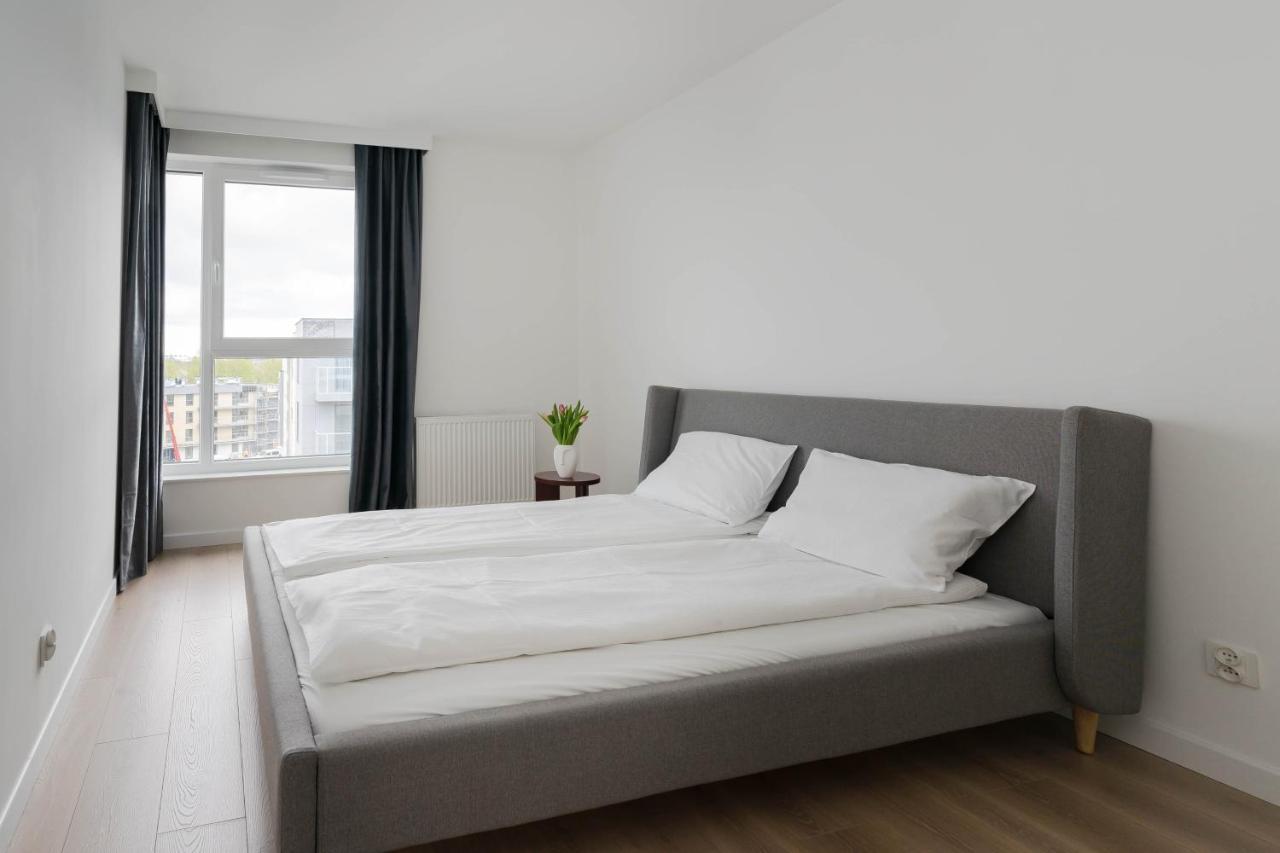 Апартаменты Ina Rent - Przystan Letnica Гданьск Экстерьер фото