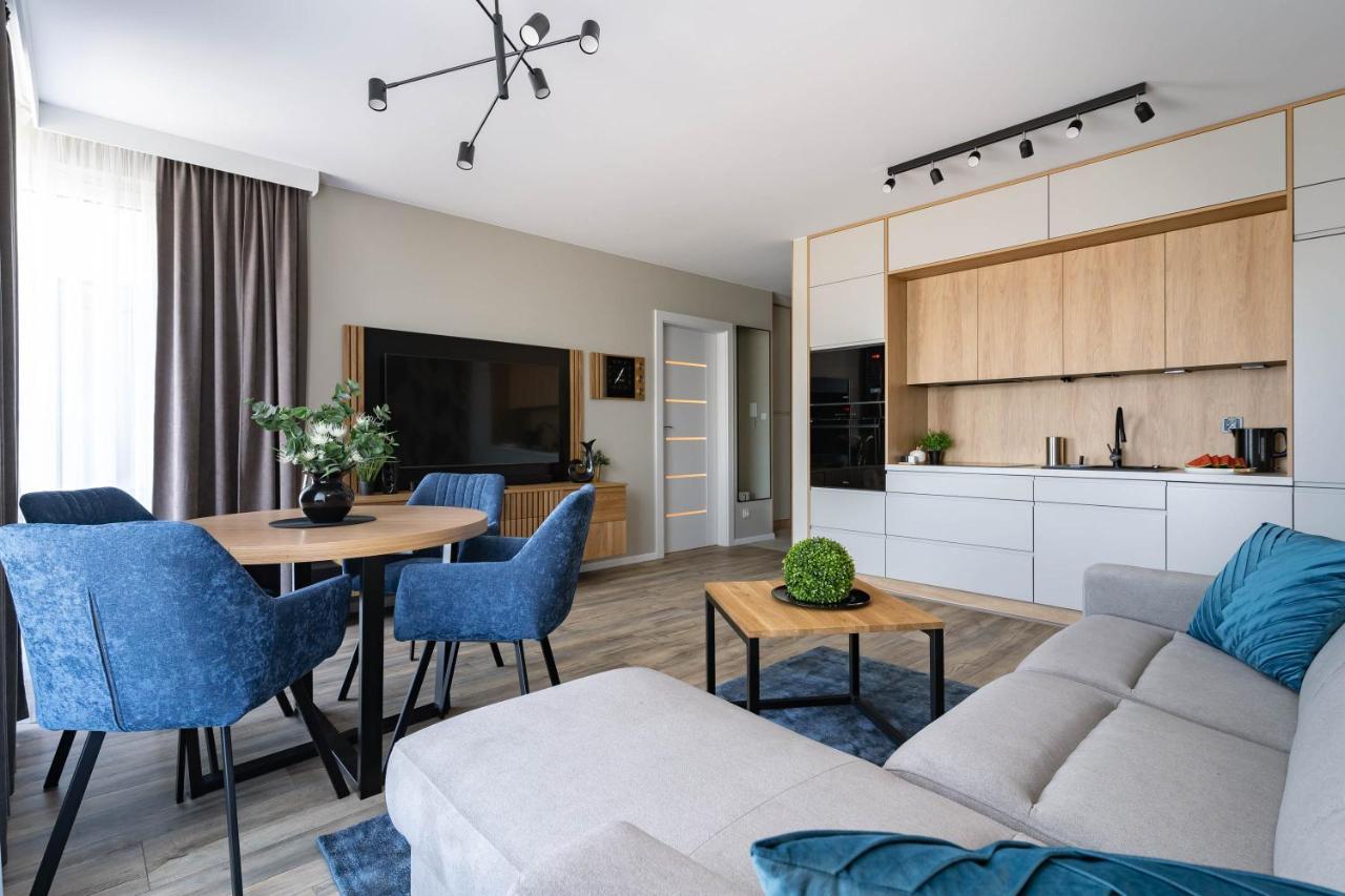Апартаменты Ina Rent - Przystan Letnica Гданьск Экстерьер фото