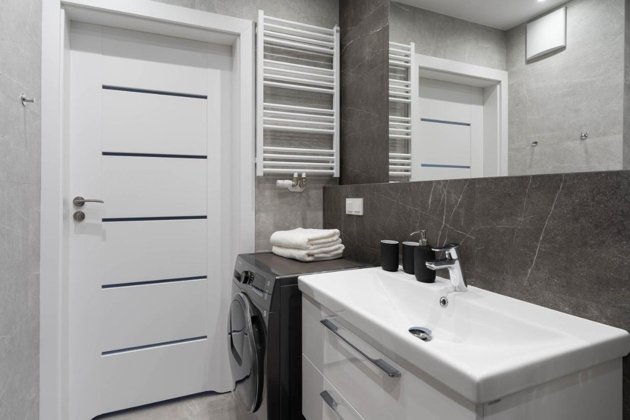 Апартаменты Ina Rent - Przystan Letnica Гданьск Экстерьер фото
