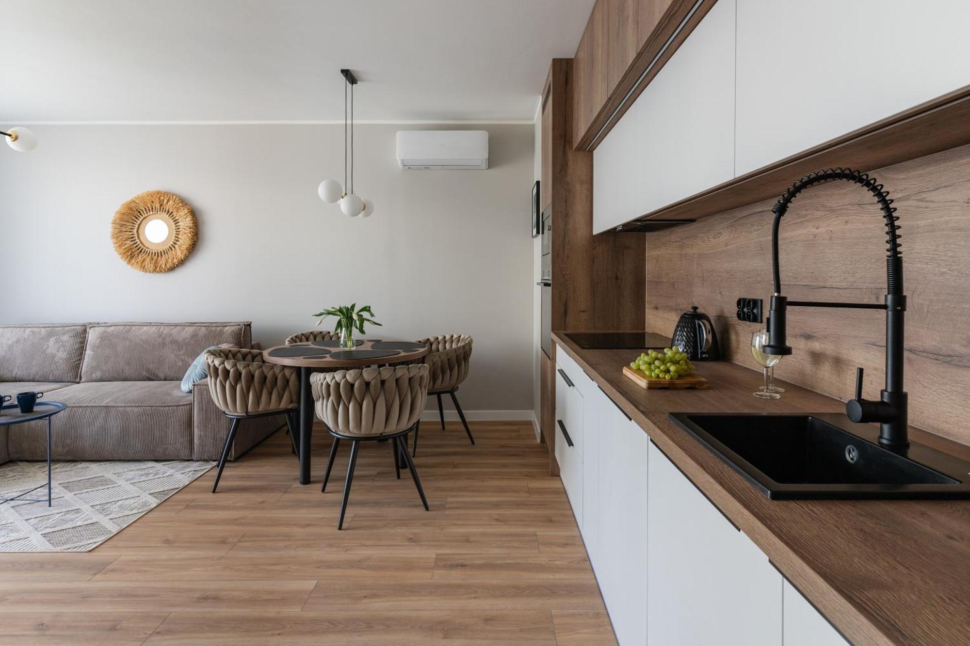 Апартаменты Ina Rent - Przystan Letnica Гданьск Экстерьер фото