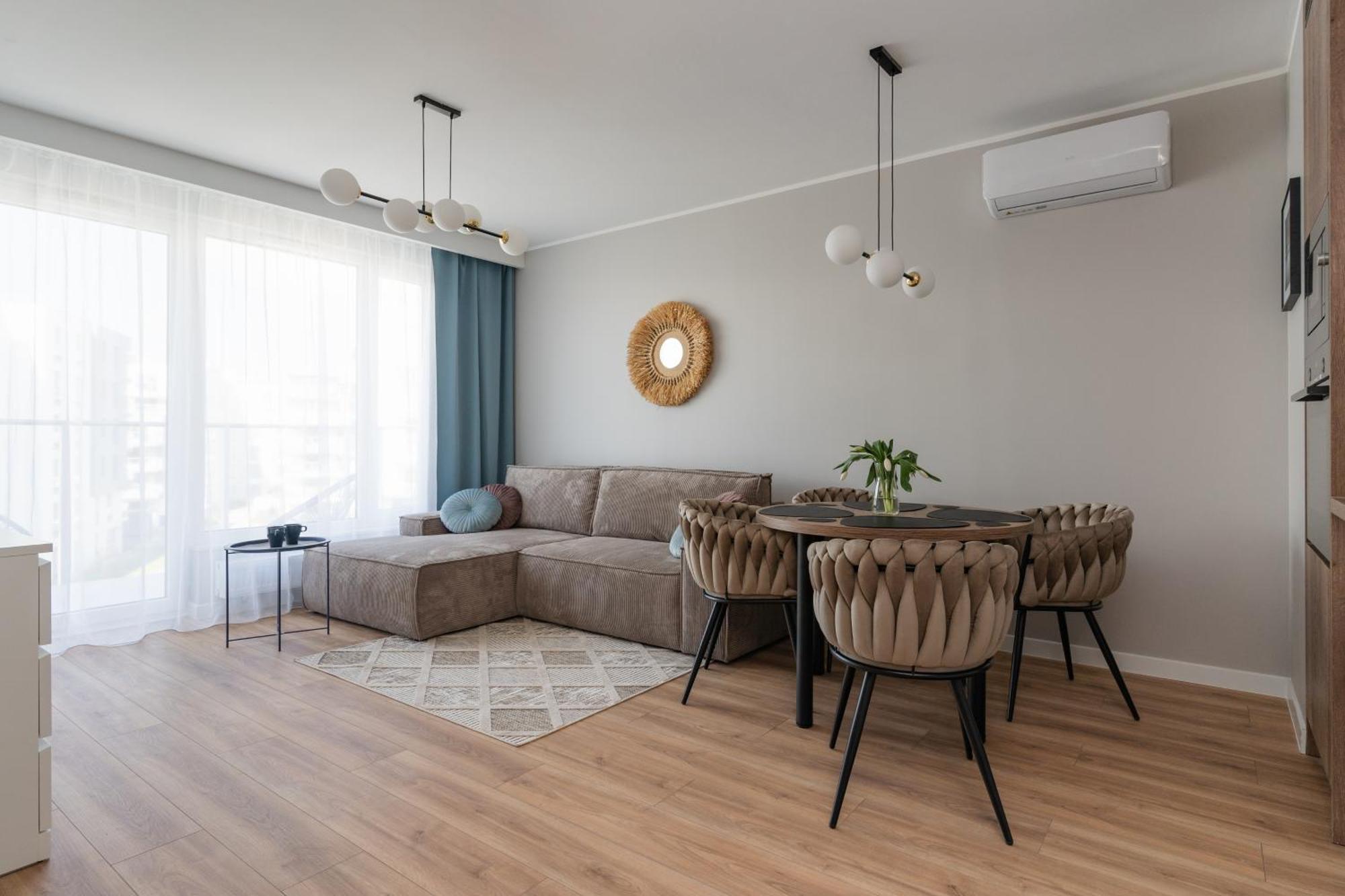 Апартаменты Ina Rent - Przystan Letnica Гданьск Экстерьер фото