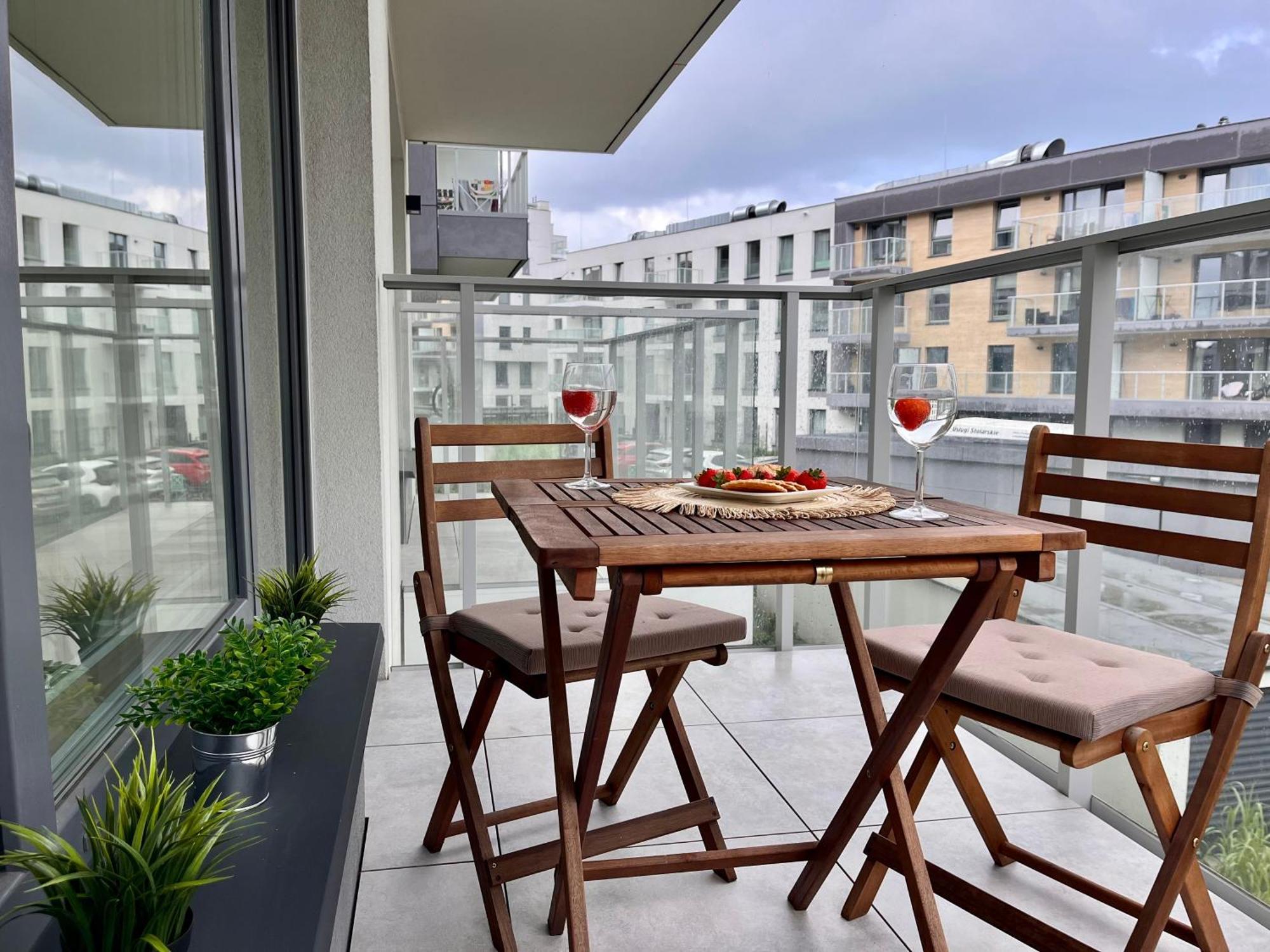Апартаменты Ina Rent - Przystan Letnica Гданьск Экстерьер фото