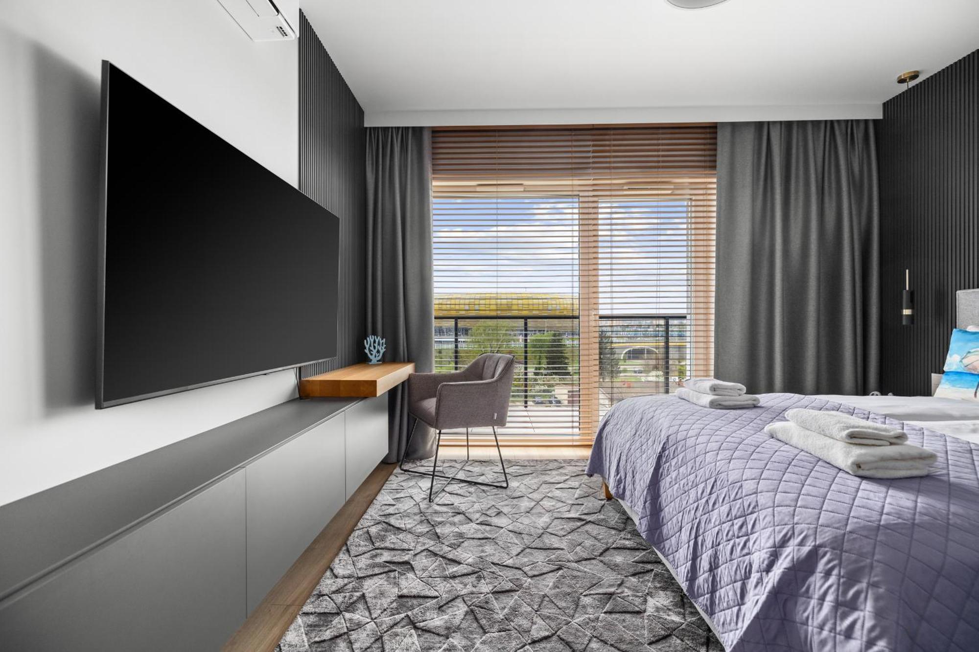 Апартаменты Ina Rent - Przystan Letnica Гданьск Экстерьер фото