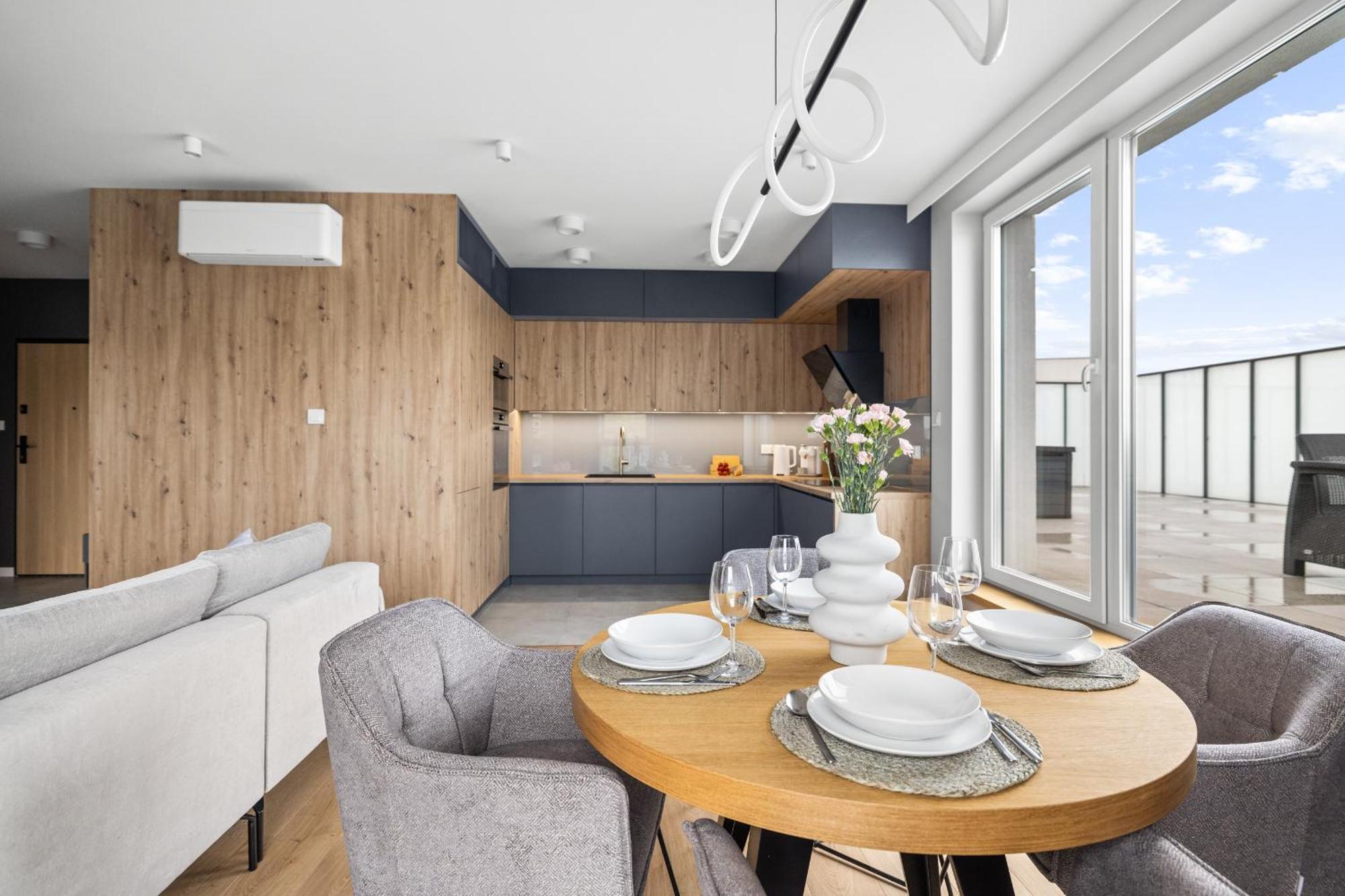 Апартаменты Ina Rent - Przystan Letnica Гданьск Экстерьер фото